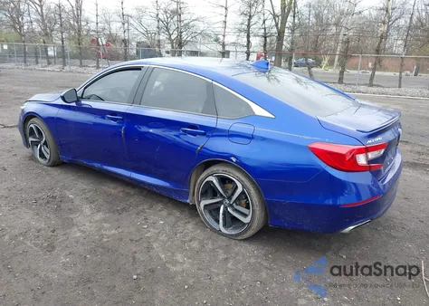 2020 Honda Accord Sport from USA, damaged, VIN 1HGCV1F34LA014053
